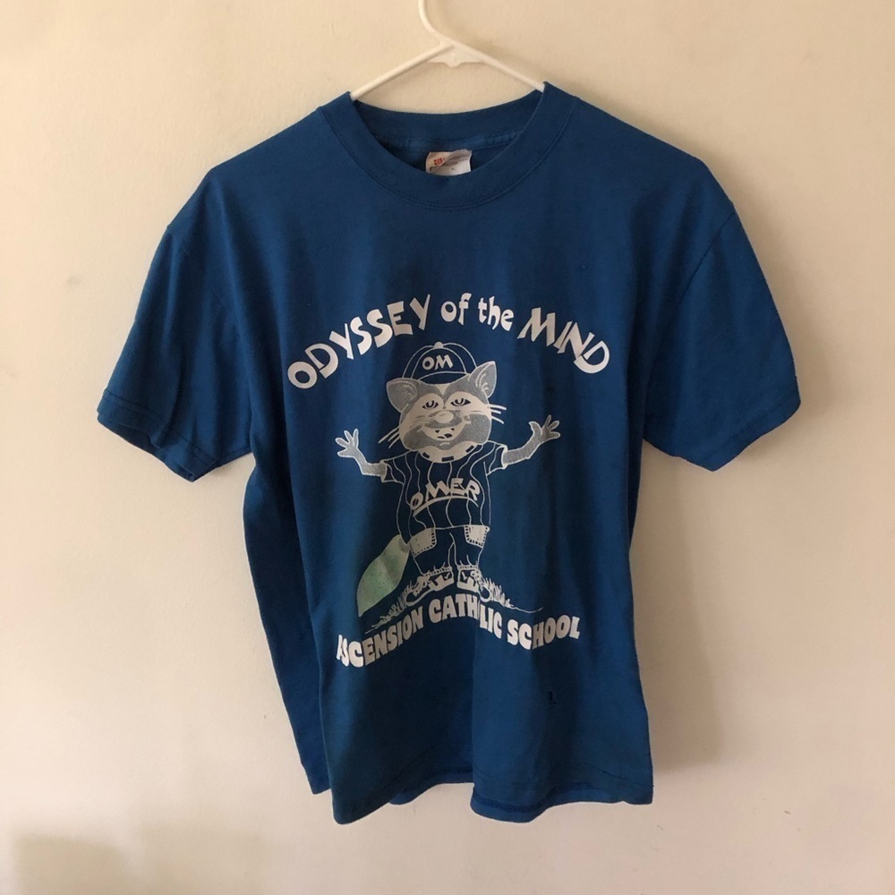 Vintage Catholic School Tee Shirt